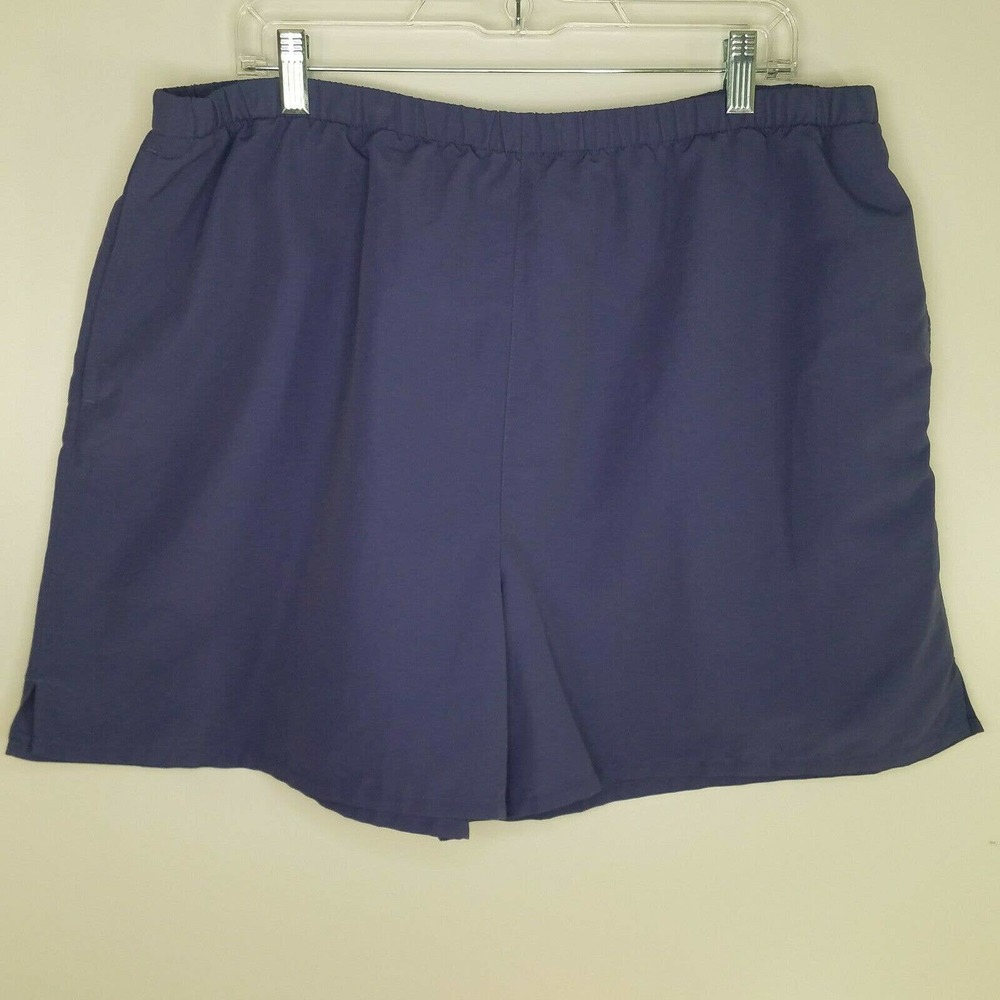 Lands End Youth Size XL‎ 18-20 Nylon Shorts Drawstring Outdoor Hiking Water